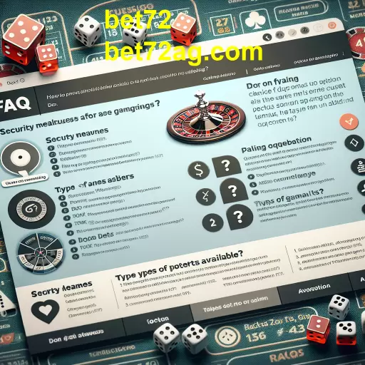 A Importância da Seção FAQ na Bet72: Esclarecendo Dúvidas dos Jogadores